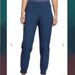 ADIDAS Joggers Navy Blue size :Large